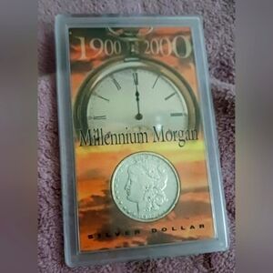 Millennium Morgan Silver Dollar Coin